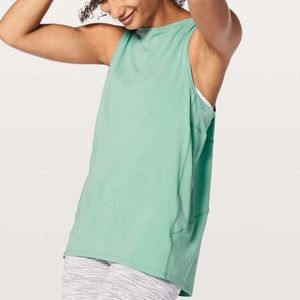Lululemon Back In Action Tank Top